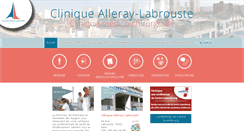 Desktop Screenshot of alleray-labrouste.com